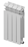 Rifar ECOBUILD 500 20 секции биметаллический секционный радиатор 