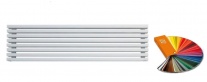 Arbiola Gorizont H 1000-63-10 секции цветной горизонтальный радиатор c боковым подключением