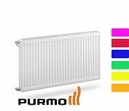 Purmo C11 Стальные панельные радиаторы с боковым подключением 