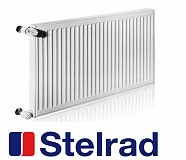 Стальные панельные радиаторы с боковым подключением Stelrad Compact