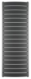 Rifar Convex V 500-22 секции антрацит Биметаллический радиатор отопления