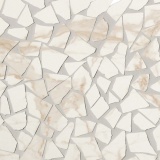 Fap Ceramiche Roma Diamond Calacatta Schegge Gres Mosaico 30×30 см Мозаика