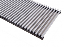 Techno РРАе 420-3000 серебро решетка рулонная алюминиевая