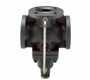 Danfoss VFG 33 DN125 (065B2605) Регулирующий клапан смесительный/разделительный