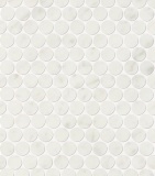 Fap Ceramiche Roma Diamond Carrara Round Gres Mosaico29,5×32,5 см Мозаика
