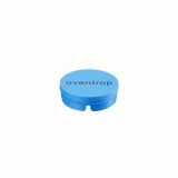 Oventro Крышка синяя для шар.крана Optibal Ду32-Ду50, набор=5 шт.