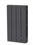 Rifar Supremo Ventil 500 14 секции антрацит биметаллический радиатор с нижним подключением