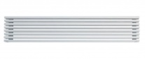 Arbiola Gorizont 1800-63-12 секции белый горизонтальный радиатор c боковым подключением