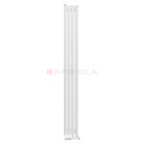 Arbiola Iris 42 V 1750-42-04 секции белый вертикальный радиатор c нижним подключением