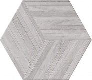Settecento Wooddesign Blend White 40,9x47,2 см Напольная плитка