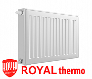 Стальные панельные радиаторы с нижним подключением Royal Thermo Ventil Compact