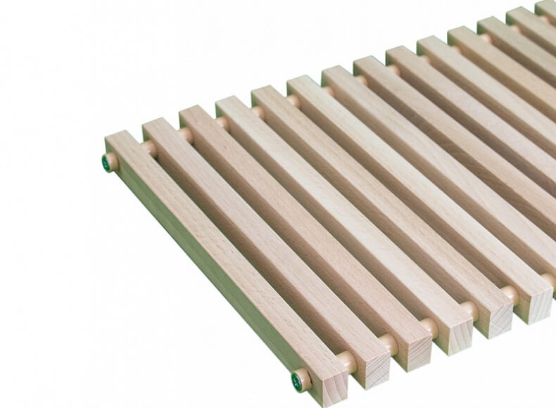 Бриз КЗТО 260 - 2500 мм Решетка декоративная бук Бриз КЗТО 260 - 2500 мм Решетка декоративная бук