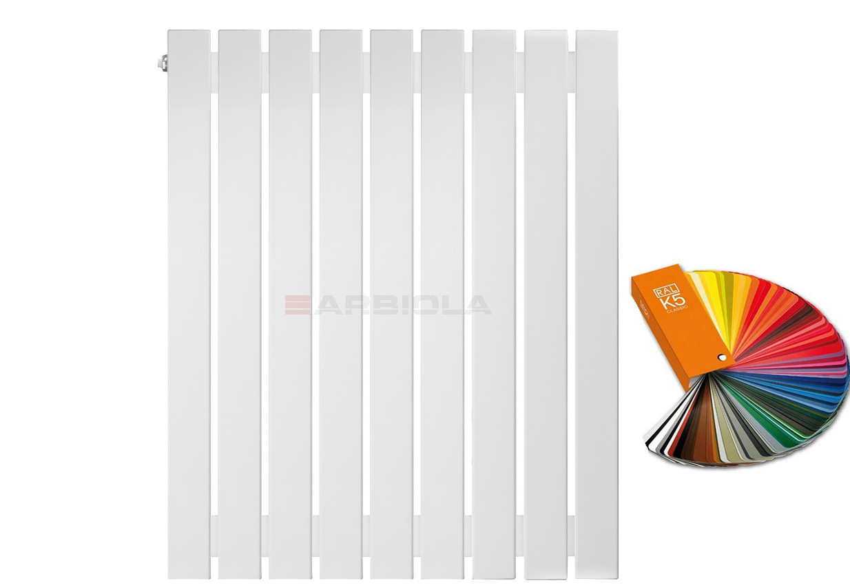 Arbiola Liner H 700-36-09 секции цветной вертикальный радиатор c боковым подключением Arbiola Liner H 700-36-09 секции цветной вертикальный радиатор c боковым подключением