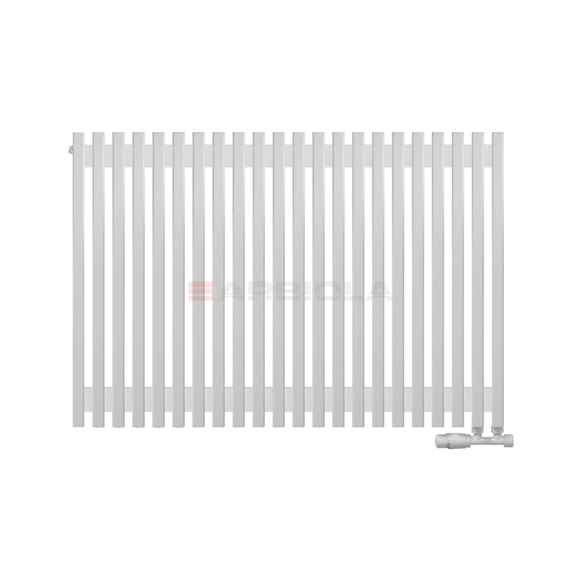 Arbiola Compact V 750-63-22 секции белый вертикальный радиатор c нижним подключением