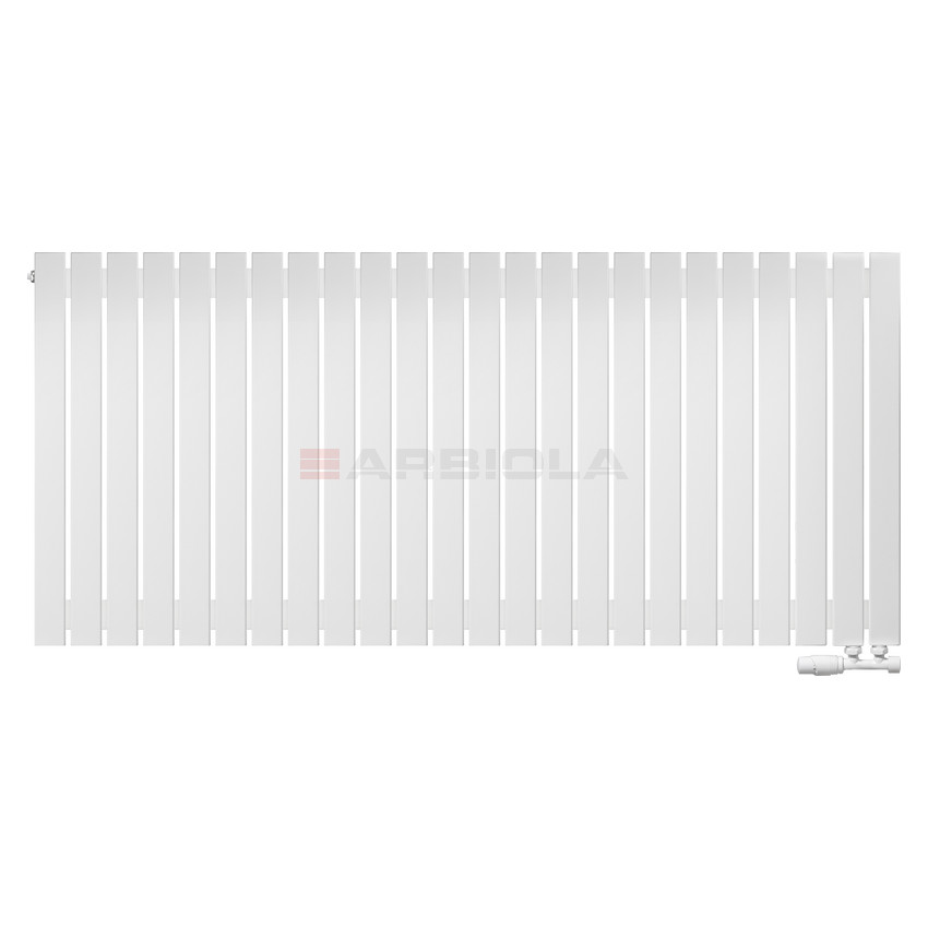 Arbiola Liner V 750-36-24 секции белый вертикальный радиатор c нижним подключением Arbiola Liner V 750-36-24 секции белый вертикальный радиатор c нижним подключением
