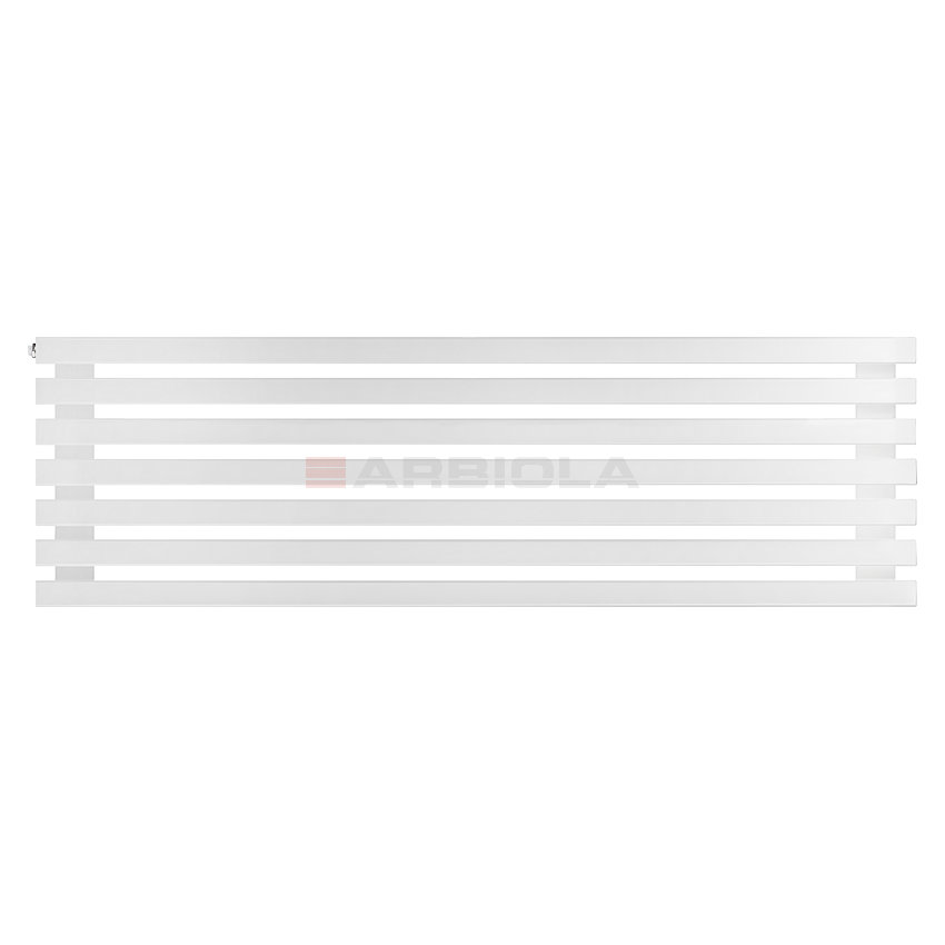 Arbiola Gorizont Ritmo H 1250-40-07 секций белый горизонтальный радиатор c боковым подключением