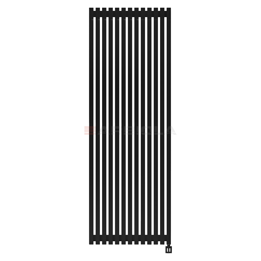 Arbiola Ritmo EV 2000-40-13 секции черный электрический полотенцесушитель