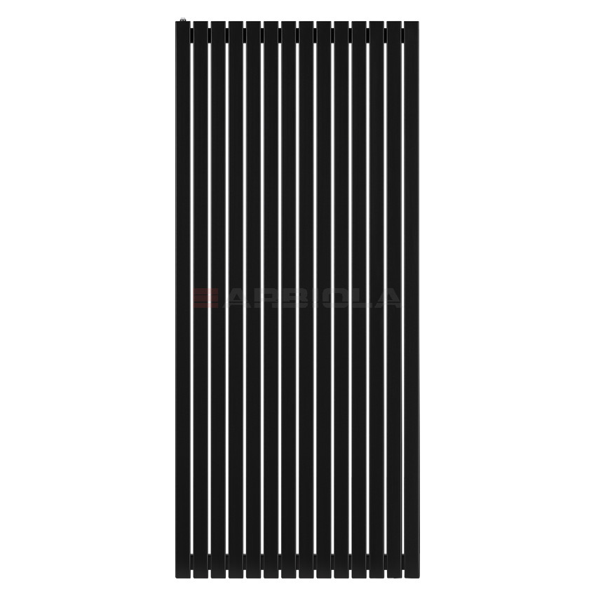 Arbiola Liner H 2200-36-14 секции черный вертикальный радиатор c боковым подключением