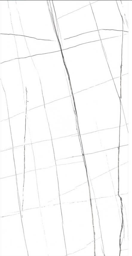 Decovita Stripe White Full Lappato 80x160 см Напольная плитка