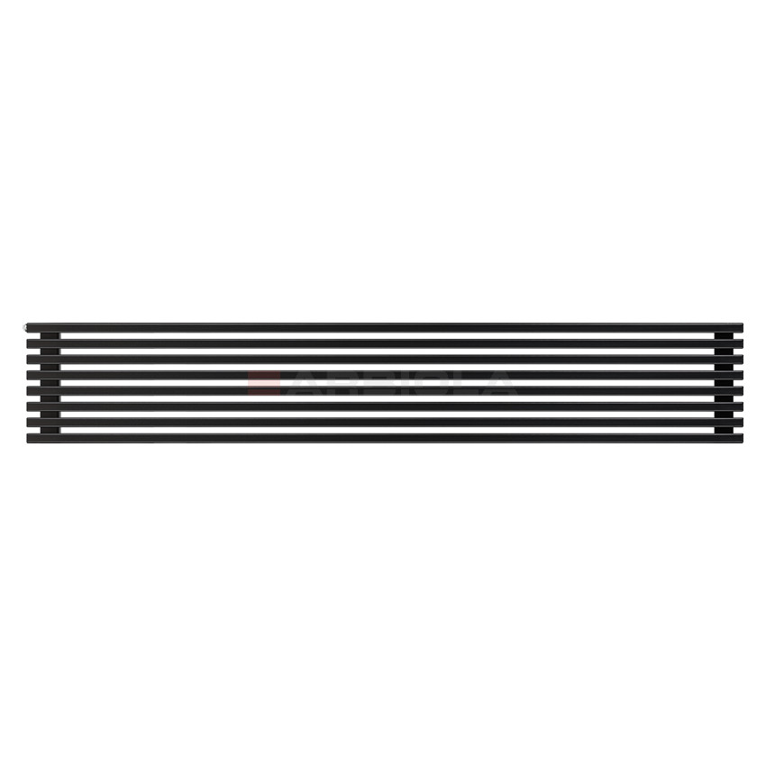 Arbiola Gorizont H 2200-63-08 секции черный горизонтальный радиатор c боковым подключением Arbiola Gorizont H 2200-63-08 секции черный горизонтальный радиатор c боковым подключением