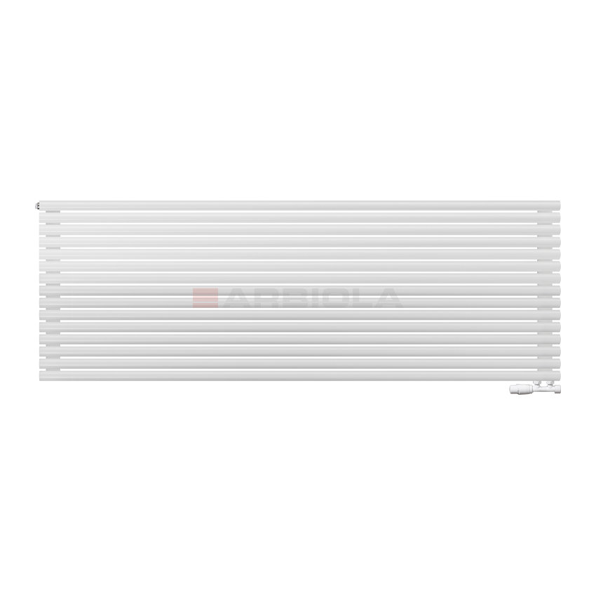 Arbiola Gorizont Iris V 2200-42-15 секции белый горизонтальный радиатор c нижним подключением