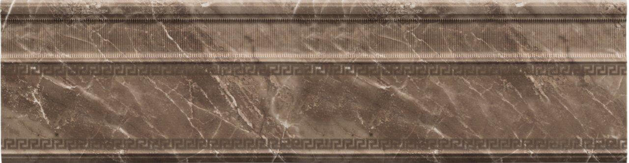 Versace Marble Battiscopa Marrone 15x58,5 см Плинтус Versace Marble Battiscopa Marrone 15x58,5 см Плинтус