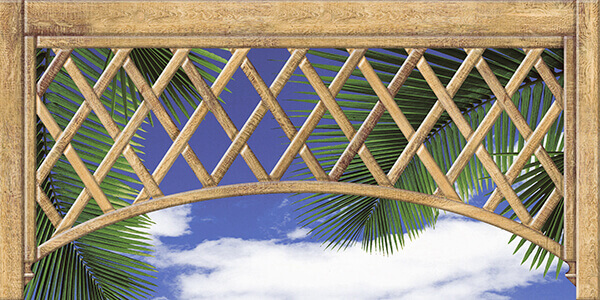 Rodnoe Season Selva-2 décor 25x50 см Декор Rodnoe Season Selva-2 décor 25x50 см Декор
