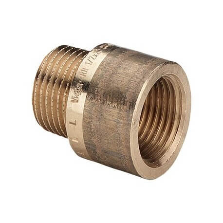 Viega Удлиненный бронзовый НВ 3/4x50 Viega Удлиненный бронзовый НВ 3/4x50
