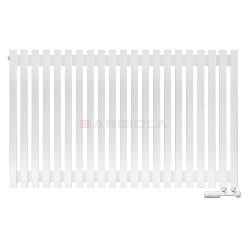 Arbiola Ritmo V 700-40-21 секции белый вертикальный радиатор c нижним подключением