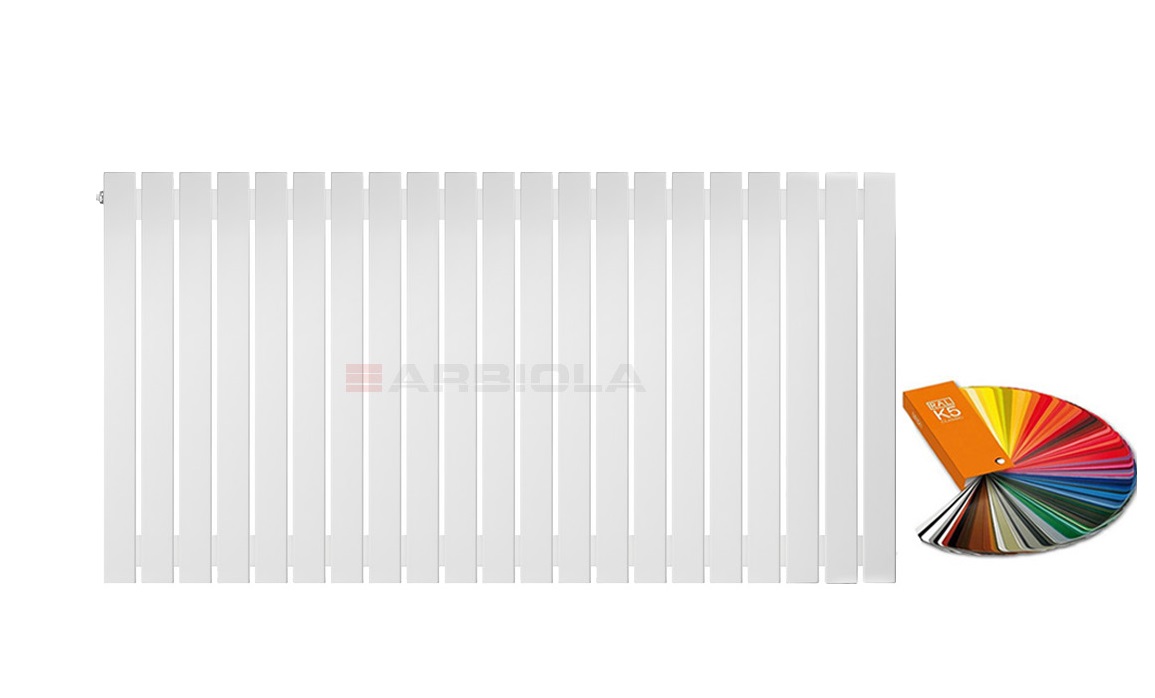 Arbiola Liner H 750-36-21 секции цветной вертикальный радиатор c боковым подключением Arbiola Liner H 750-36-21 секции цветной вертикальный радиатор c боковым подключением