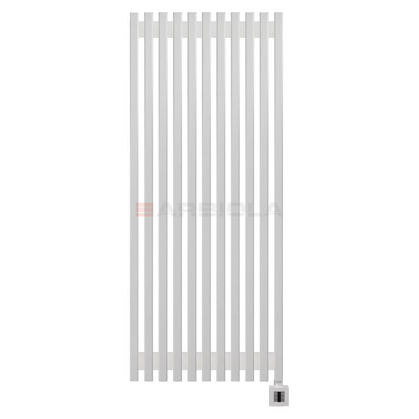 Arbiola Compact EV 1250-63-11 секции белый электрический полотенцесушитель Arbiola Compact EV 1250-63-11 секции белый электрический полотенцесушитель