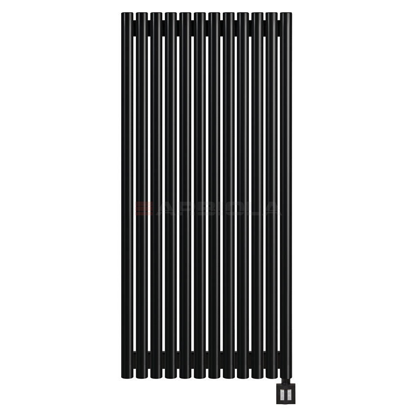 Arbiola Iris 42 EV 1000-42-12 секции черный электрический полотенцесушитель Arbiola Iris 42 EV 1000-42-12 секции черный электрический полотенцесушитель