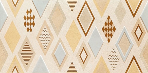 Tubadzin Bellante diamond beige 29,8x59,8 см Декор Tubadzin Bellante diamond beige 29,8x59,8 см Декор