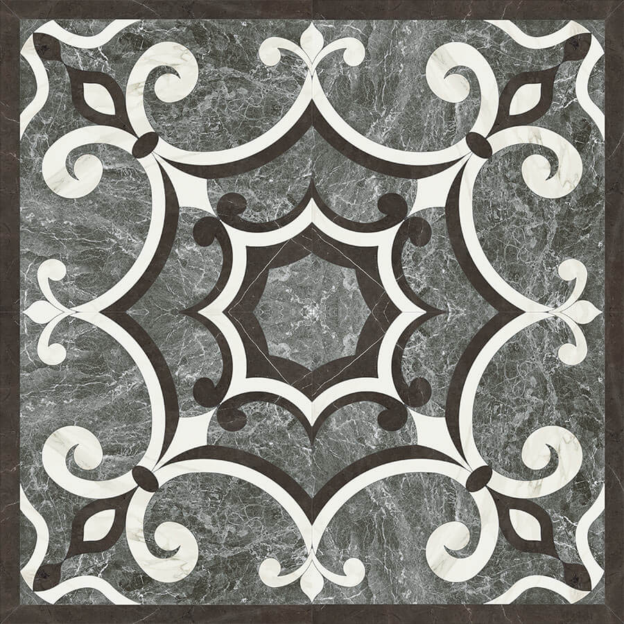 Caesar Anima Composizione Anima Rosone 1 120x120 см Декор Caesar Anima Composizione Anima Rosone 1 120x120 см Декор