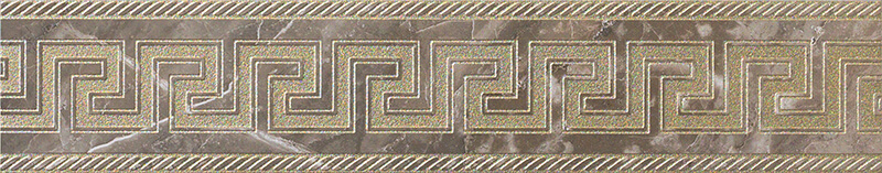 Versace Marble Greca Grigio Sab 11,5x58,5 см Декор Versace Marble Greca Grigio Sab 11,5x58,5 см Декор