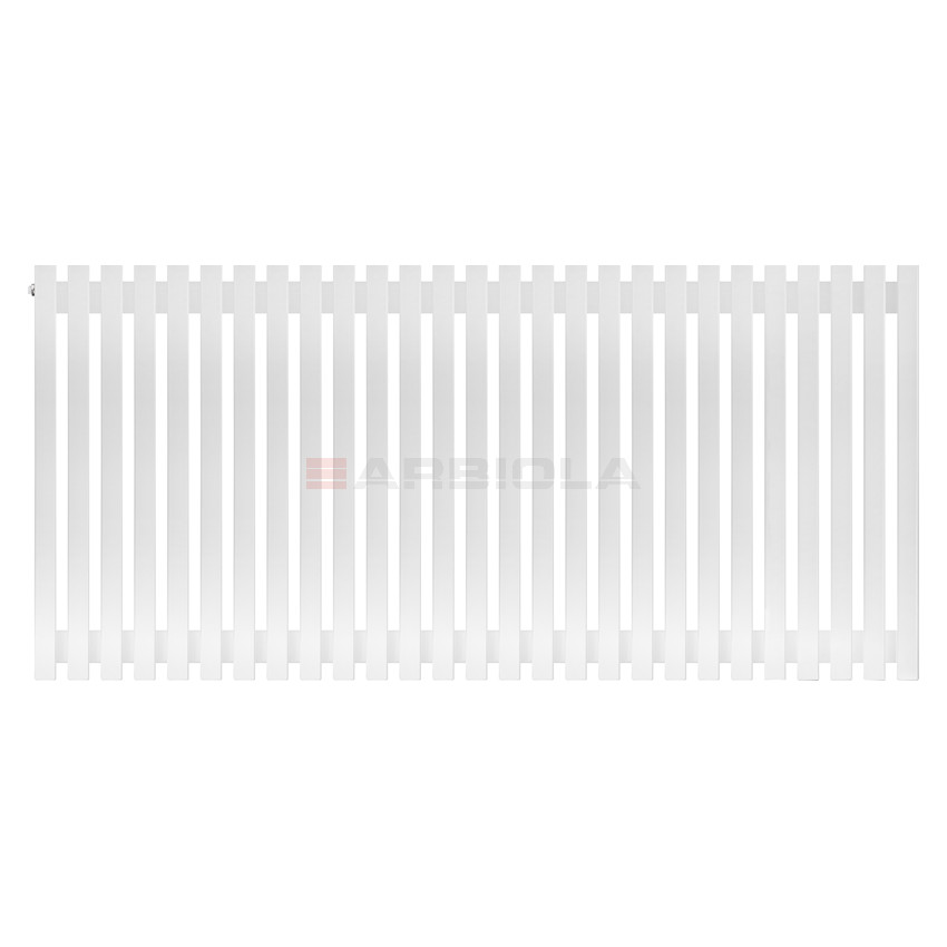Arbiola Ritmo H 700-40-27 секции белый вертикальный радиатор c боковым подключением