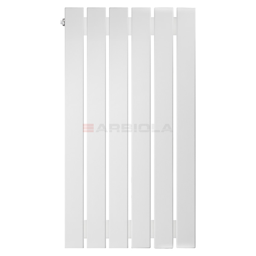 Arbiola Liner H 700-36-06 секции белый вертикальный радиатор c боковым подключением Arbiola Liner H 700-36-06 секции белый вертикальный радиатор c боковым подключением