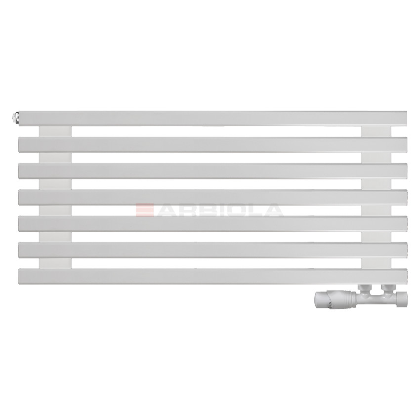 Arbiola Gorizont Compact V 1000-63-07 секции белый горизонтальный радиатор c нижним подключением