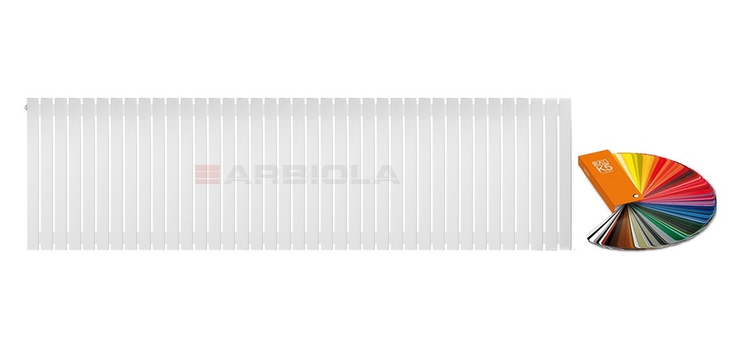 Arbiola Liner H 750-36-39 секции цветной вертикальный радиатор c боковым подключением Arbiola Liner H 750-36-39 секции цветной вертикальный радиатор c боковым подключением