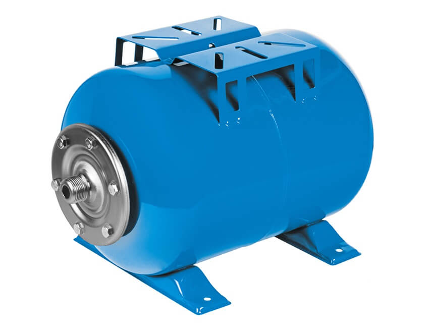 Unipump 24 л Гидроаккумулятор горизонтальный Unipump 24 л Гидроаккумулятор горизонтальный
