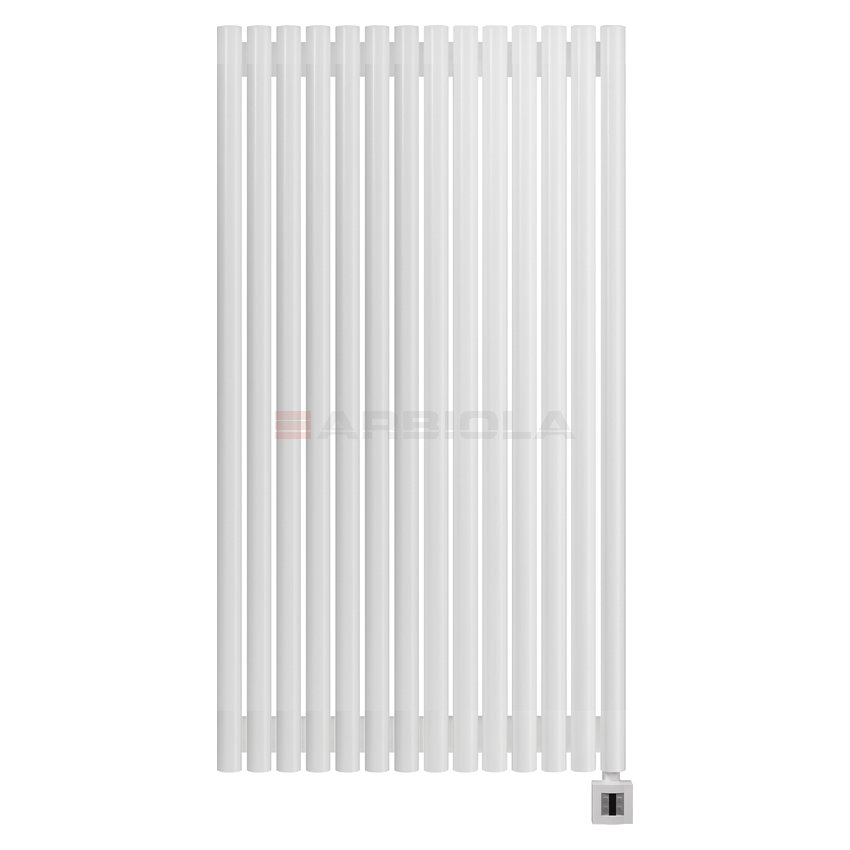 Arbiola Iris 42 EV 1250-42-14 секции белый электрический полотенцесушитель
