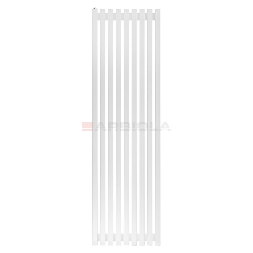 Arbiola Ritmo H 1800-40-09 секции белый вертикальный радиатор c боковым подключением Arbiola Ritmo H 1800-40-09 секции белый вертикальный радиатор c боковым подключением