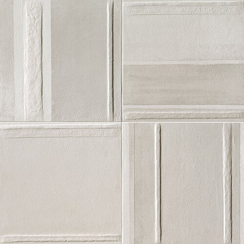 Fap Ceramiche Milano Floor 30 Bianco Deco 30×30 см Настенная плитка