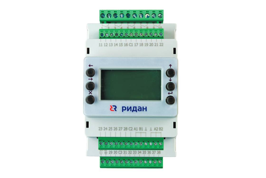 Контроллер ECL-3R ММ РИДАН Контроллер ECL-3R ММ РИДАН