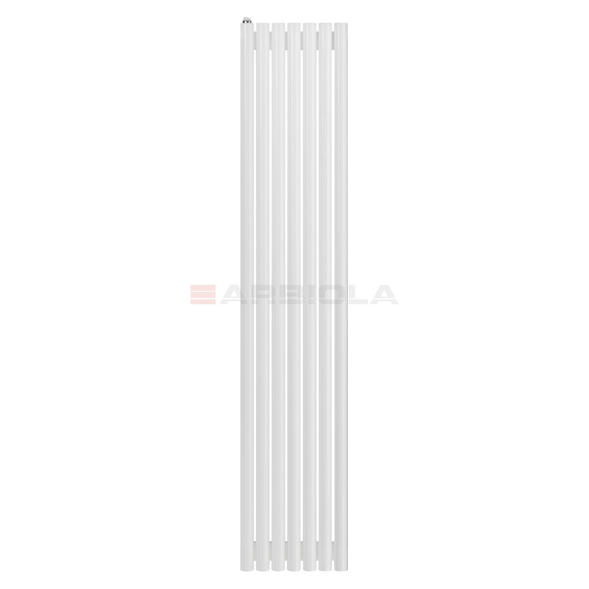 Arbiola Iris 42 H 1800-42-07 секции белый вертикальный радиатор c боковым подключением Arbiola Iris 42 H 1800-42-07 секции белый вертикальный радиатор c боковым подключением