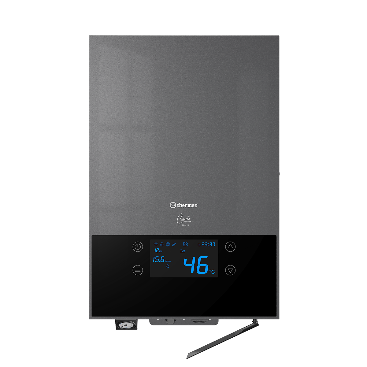 Электрический двухконтурный настенный котел THERMEX Cometa 12-24 Wi-Fi