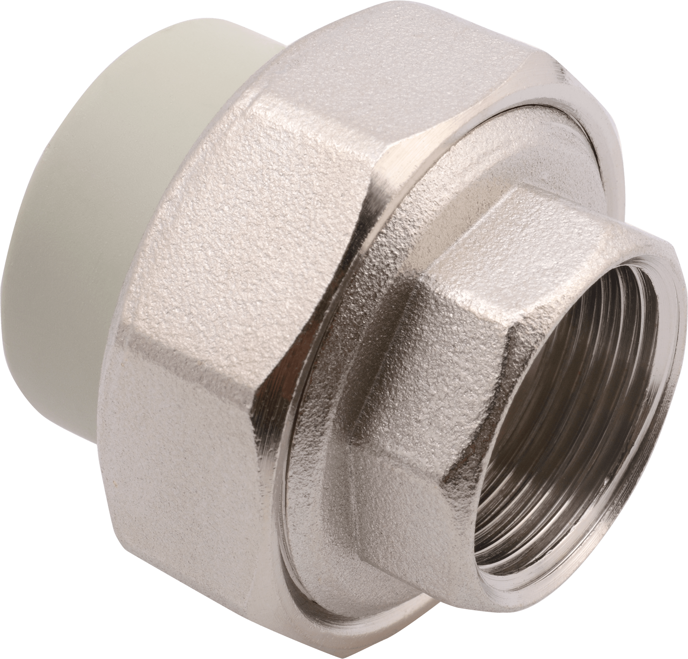 FV-Plast Муфта ВР 63х2 с разъемным соединением 236063