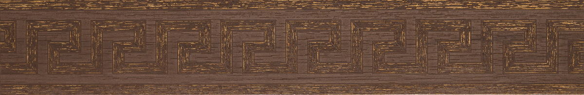 Versace Elite Greca Oro Moka 13x78,9 см Бордюр Versace Elite Greca Oro Moka 13x78,9 см Бордюр