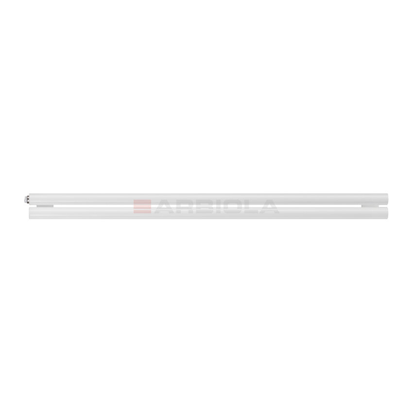 Arbiola Gorizont Iris H 1250-42-02 секции белый горизонтальный радиатор c боковым подключением Arbiola Gorizont Iris H 1250-42-02 секции белый горизонтальный радиатор c боковым подключением