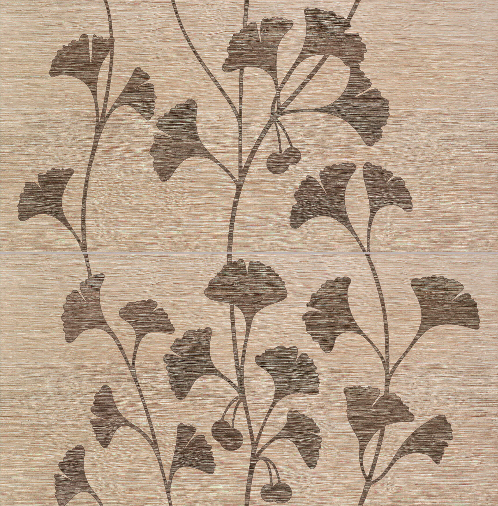 Tubadzin Biloba beige 60,8x61,8 см Декор Tubadzin Biloba beige 60,8x61,8 см Декор